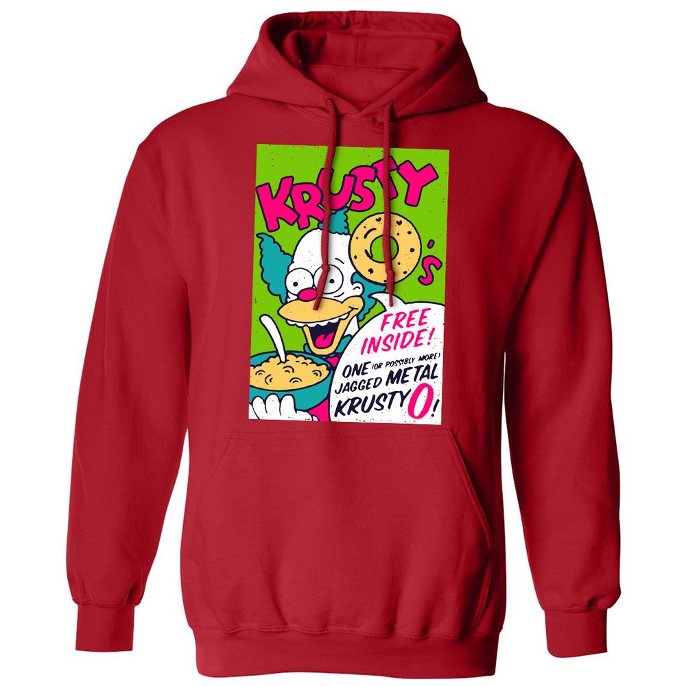 Classic Unisex Hoodie - CG912Z6Z - Red - 5