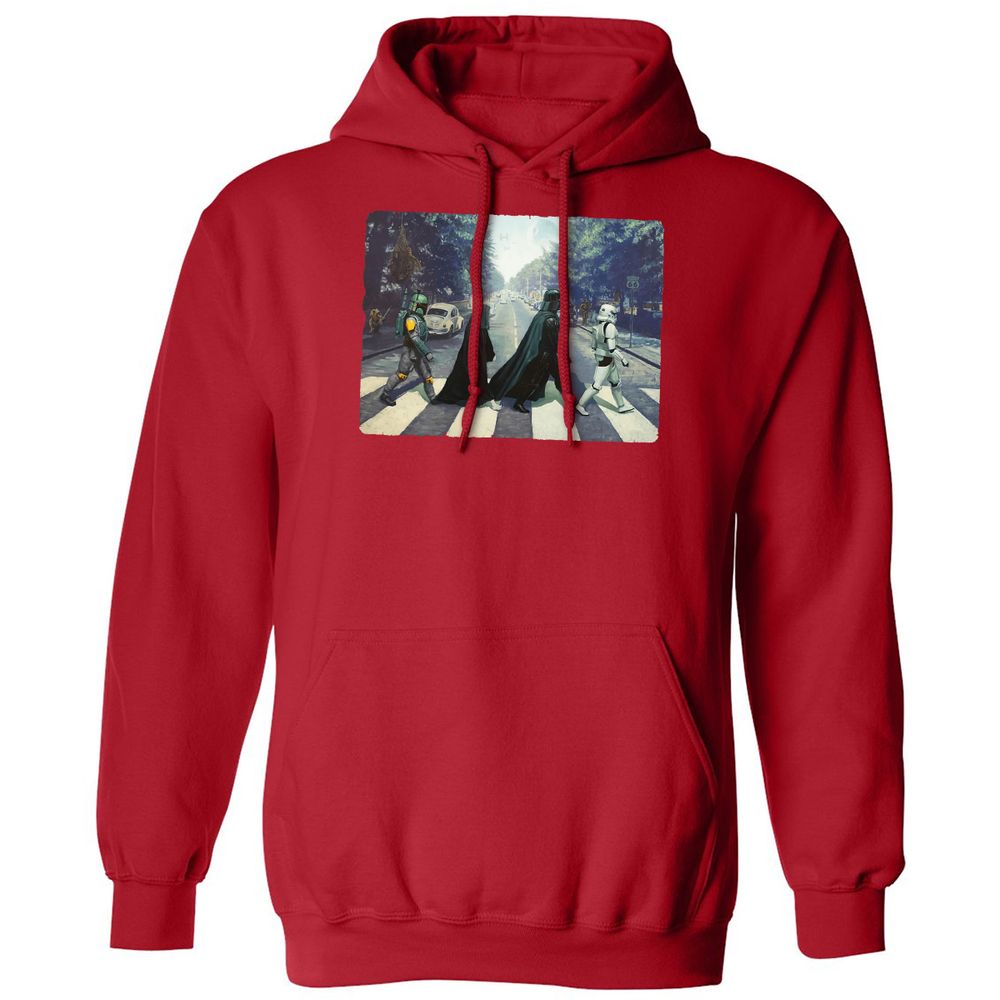 Classic Unisex Hoodie - PDN4RFG7 - Red - 5