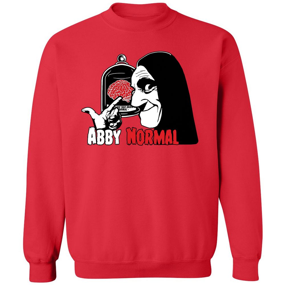 Classic Unisex Sweatshirt - WQPF5S1N - Red - 5