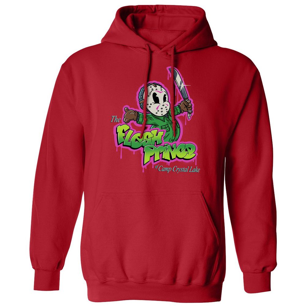 Classic Unisex Hoodie - SSZTGNHE - Red - 5