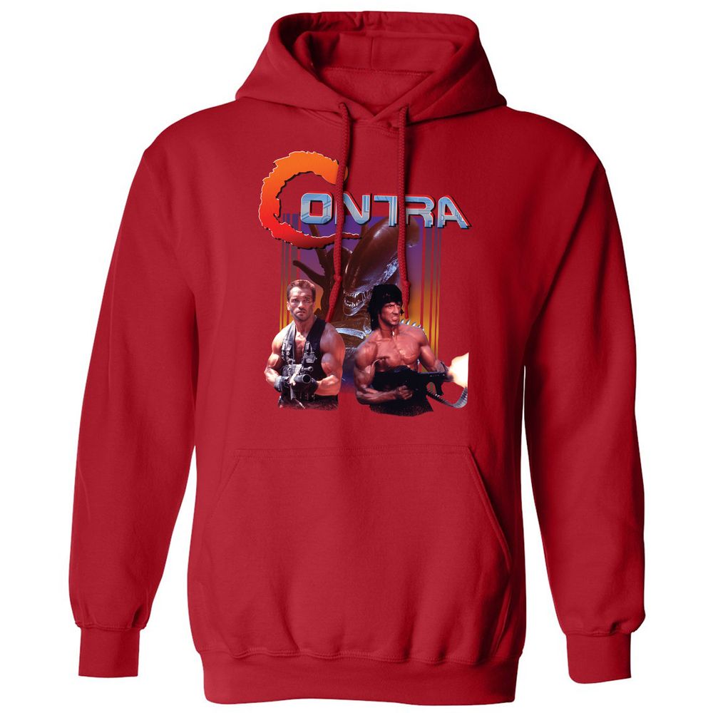 Classic Unisex Hoodie - GWQAF6ZS - Red - 5