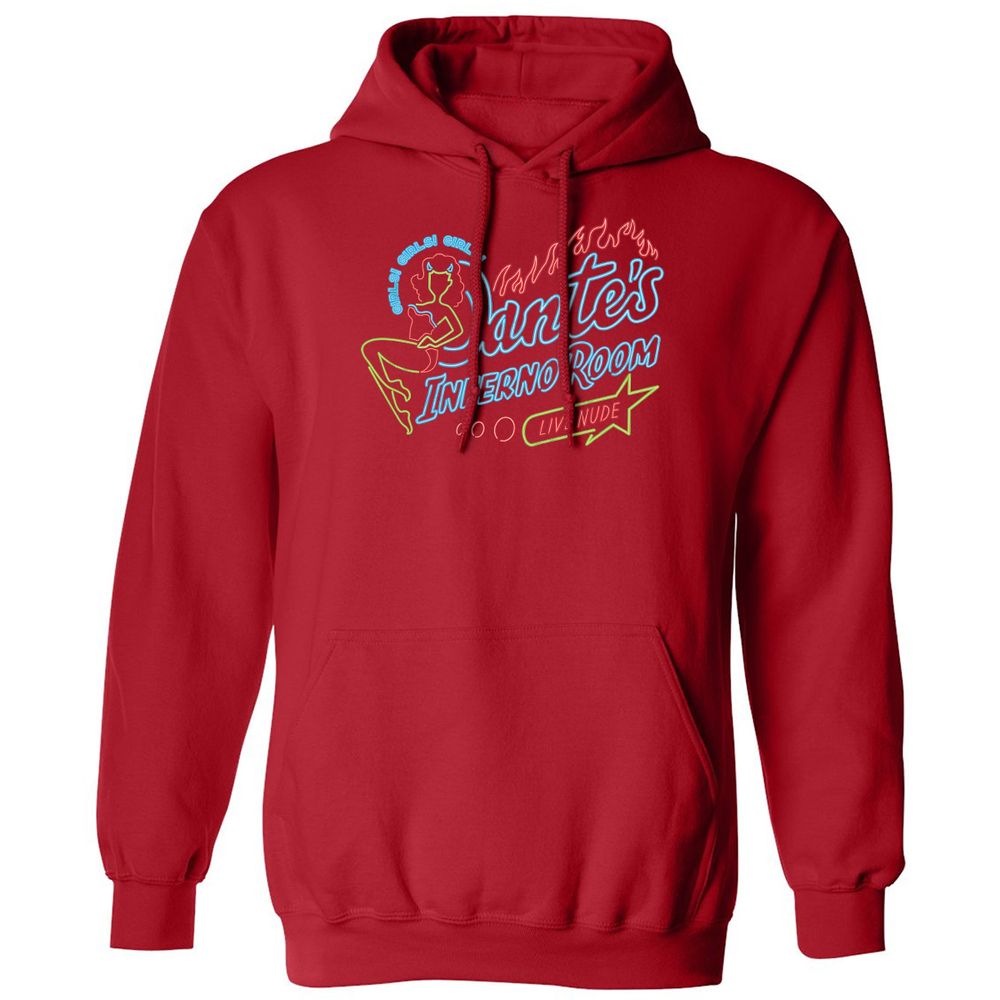 Classic Unisex Hoodie - 9MGAA6KG - Red - 5
