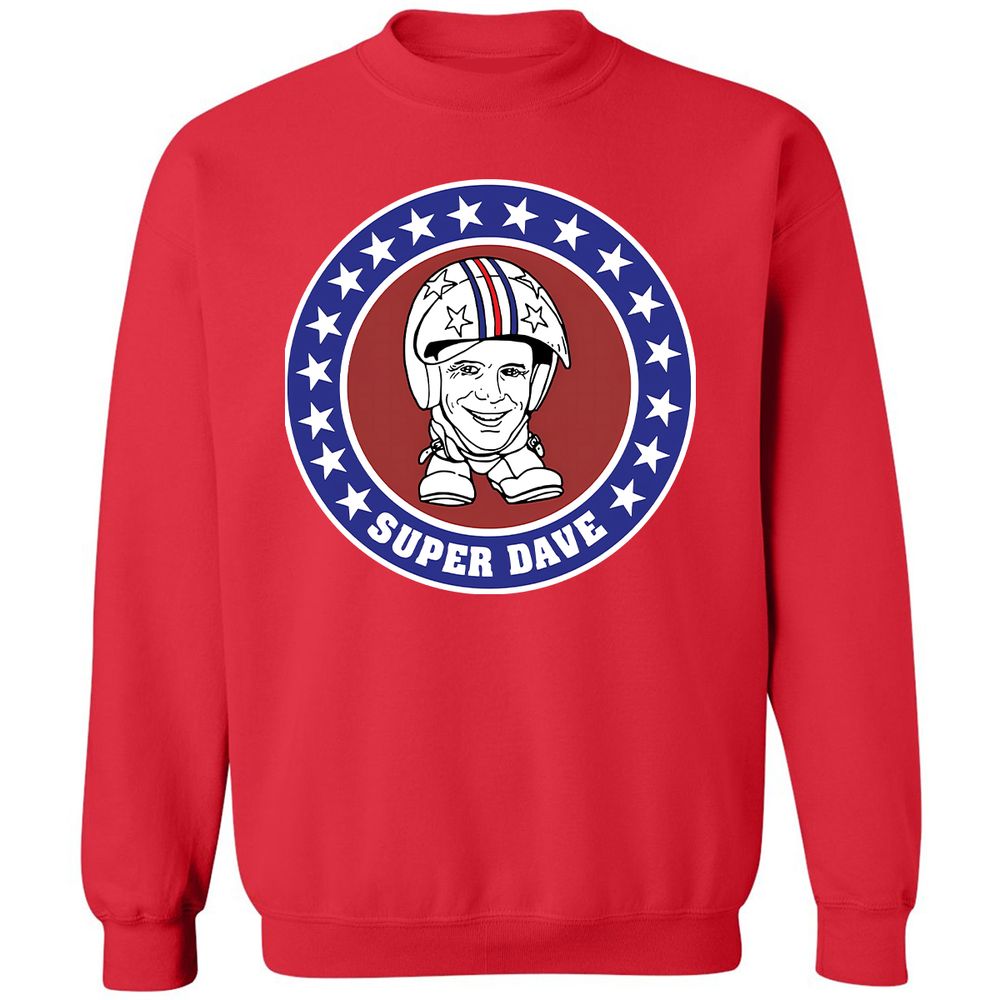 Classic Unisex Sweatshirt - 4KK7KQHZ - Red - 5
