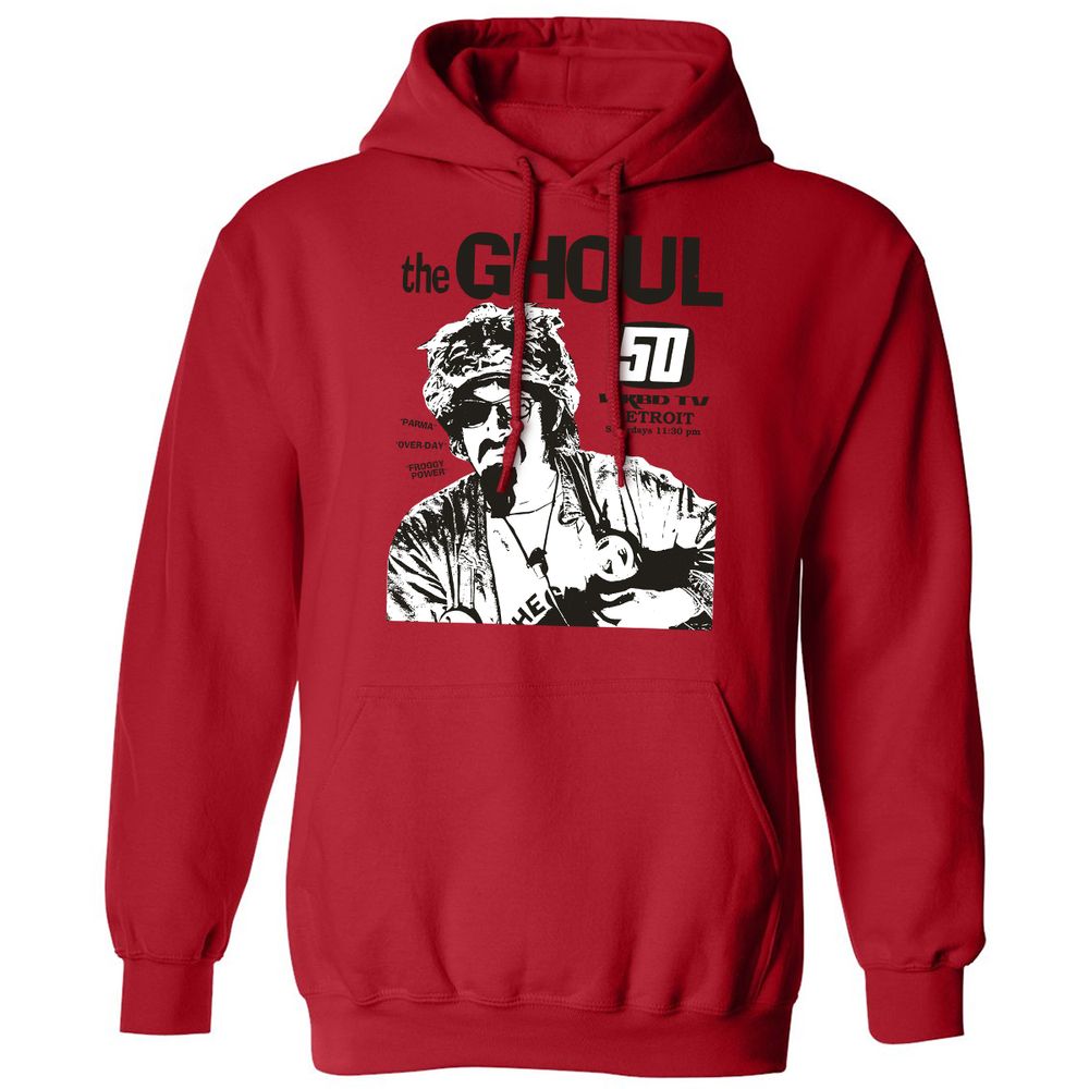 Classic Unisex Hoodie - 5LN8VHHX - Red - 5