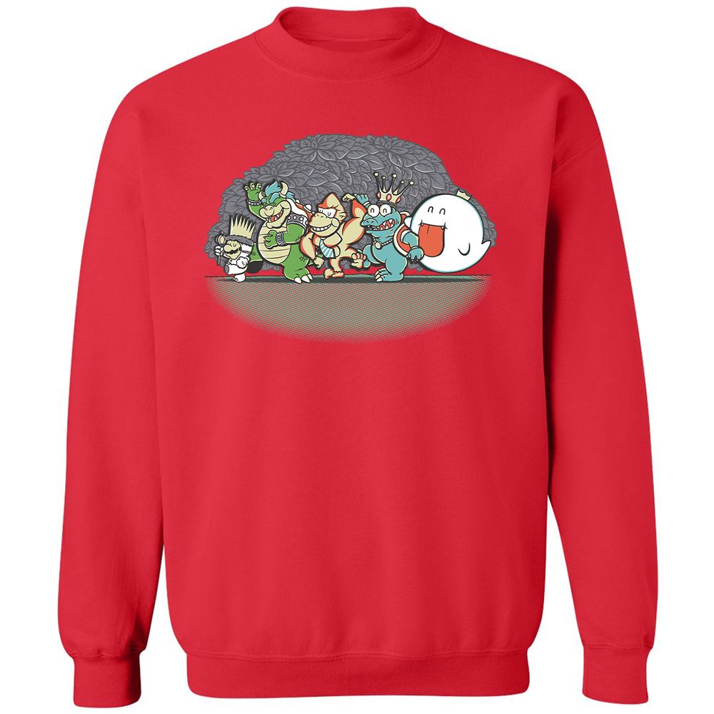 Classic Unisex Sweatshirt - ZLE9VDGM - Red - 5