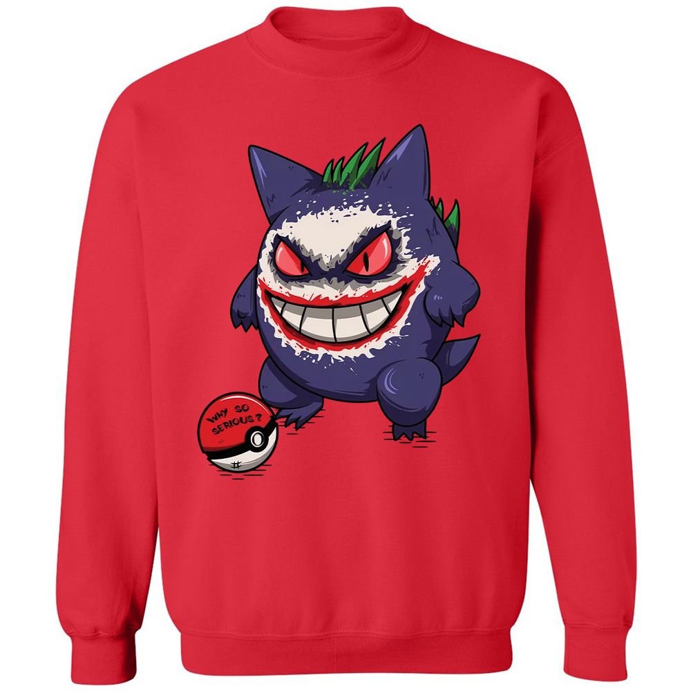 Classic Unisex Sweatshirt - 99JWCF1K - Red - 5