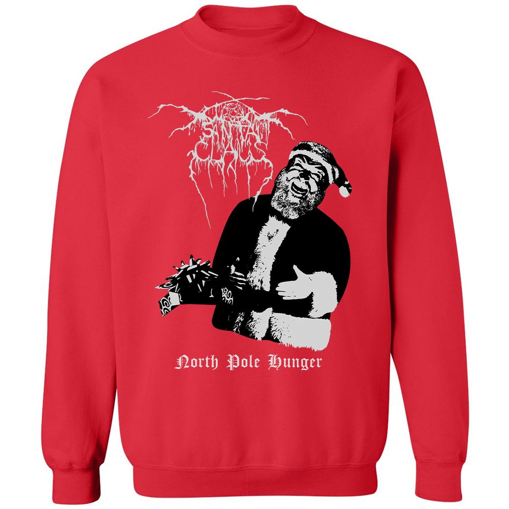 North Pole Hunger - Red - 5