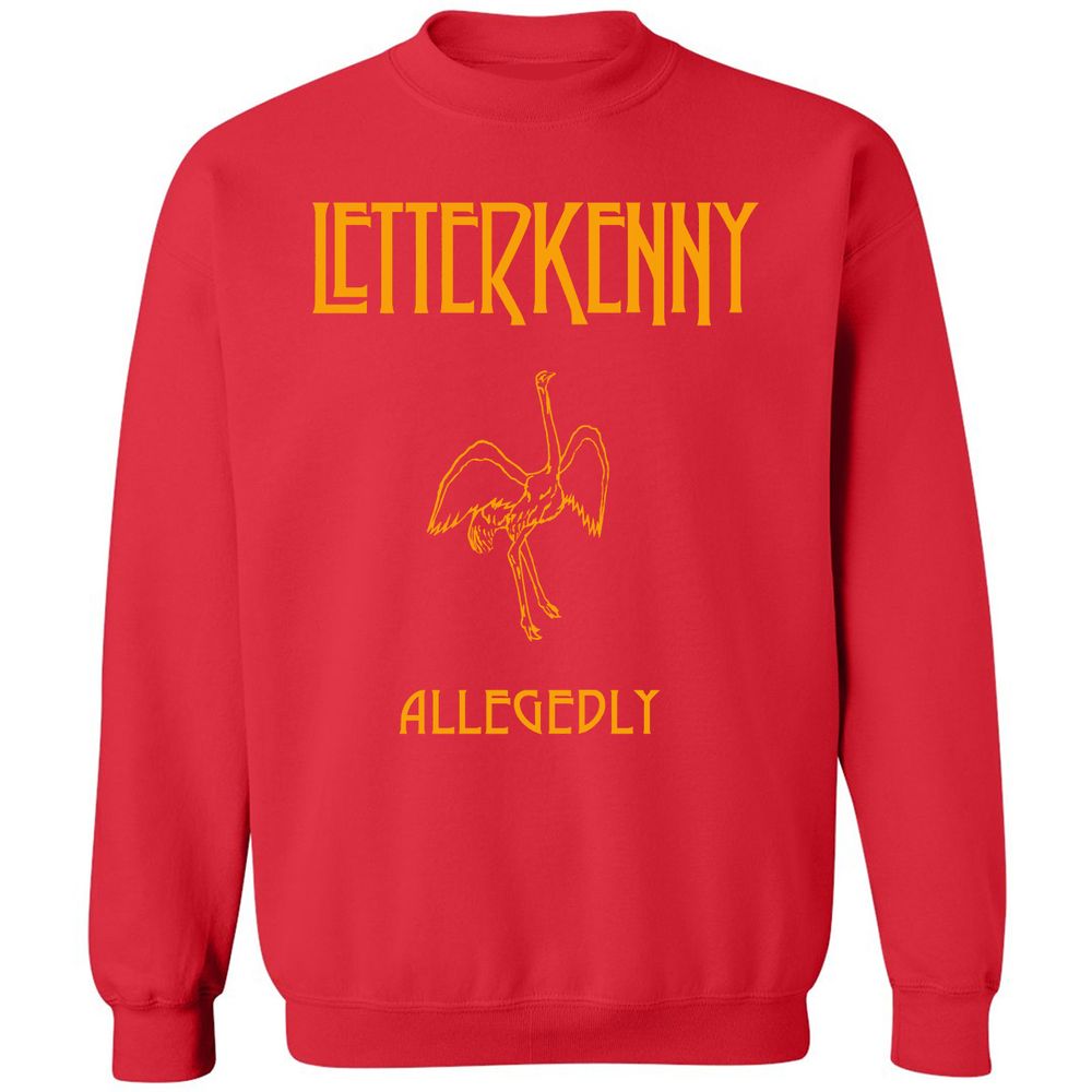 Classic Unisex Sweatshirt - YLB2MZMH - Red - 5