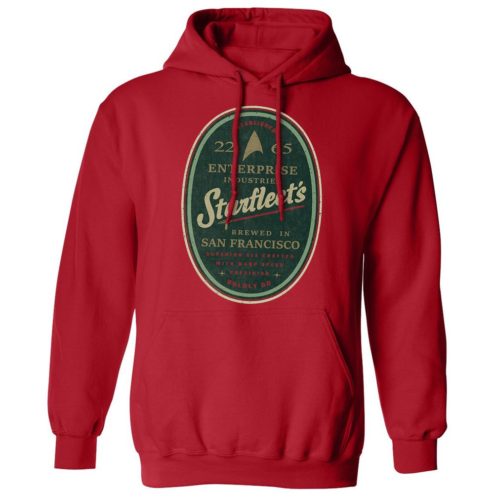 Classic Unisex Hoodie - KU1NVL9U - Red - 5