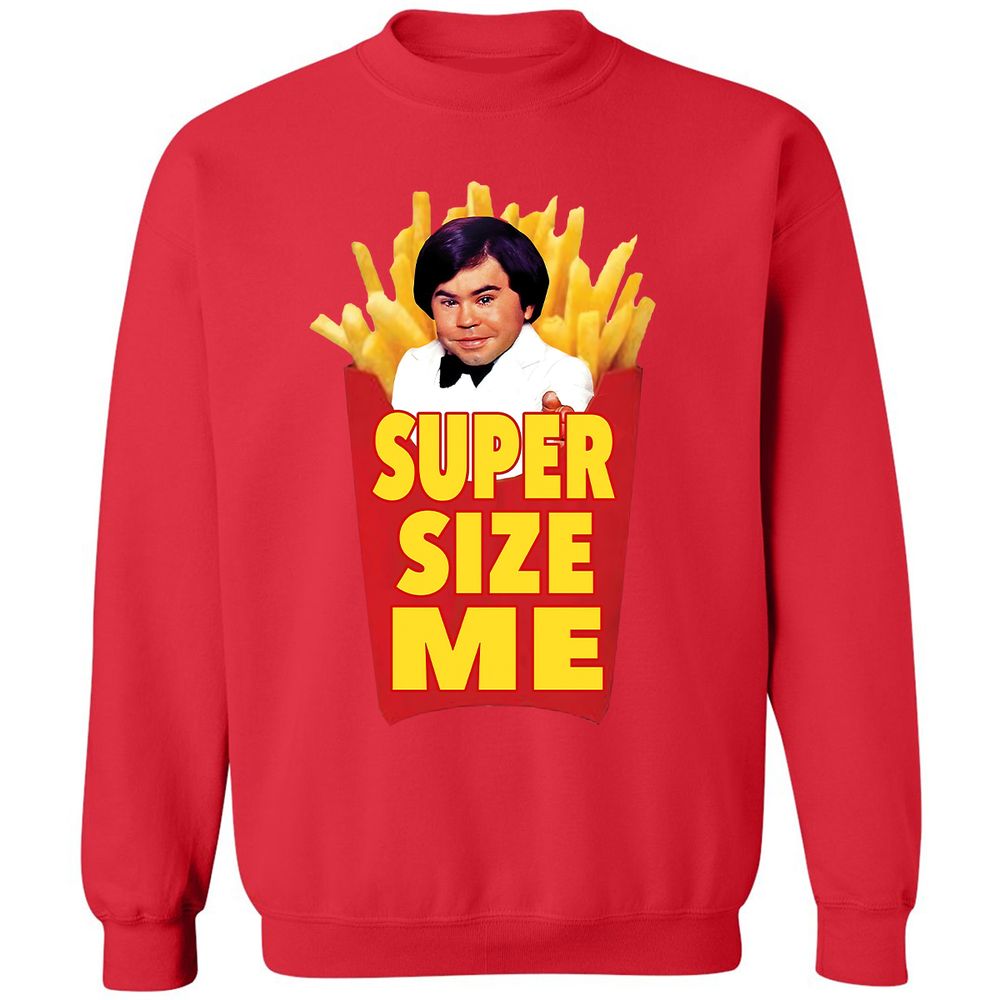 Classic Unisex Sweatshirt - QUJW22H3 - Red - 5