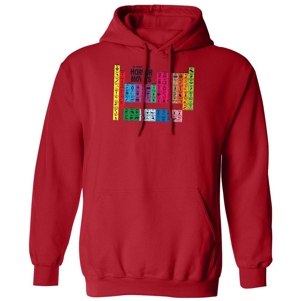 Classic Unisex Hoodie - 3V82WZ25 - Red - 5
