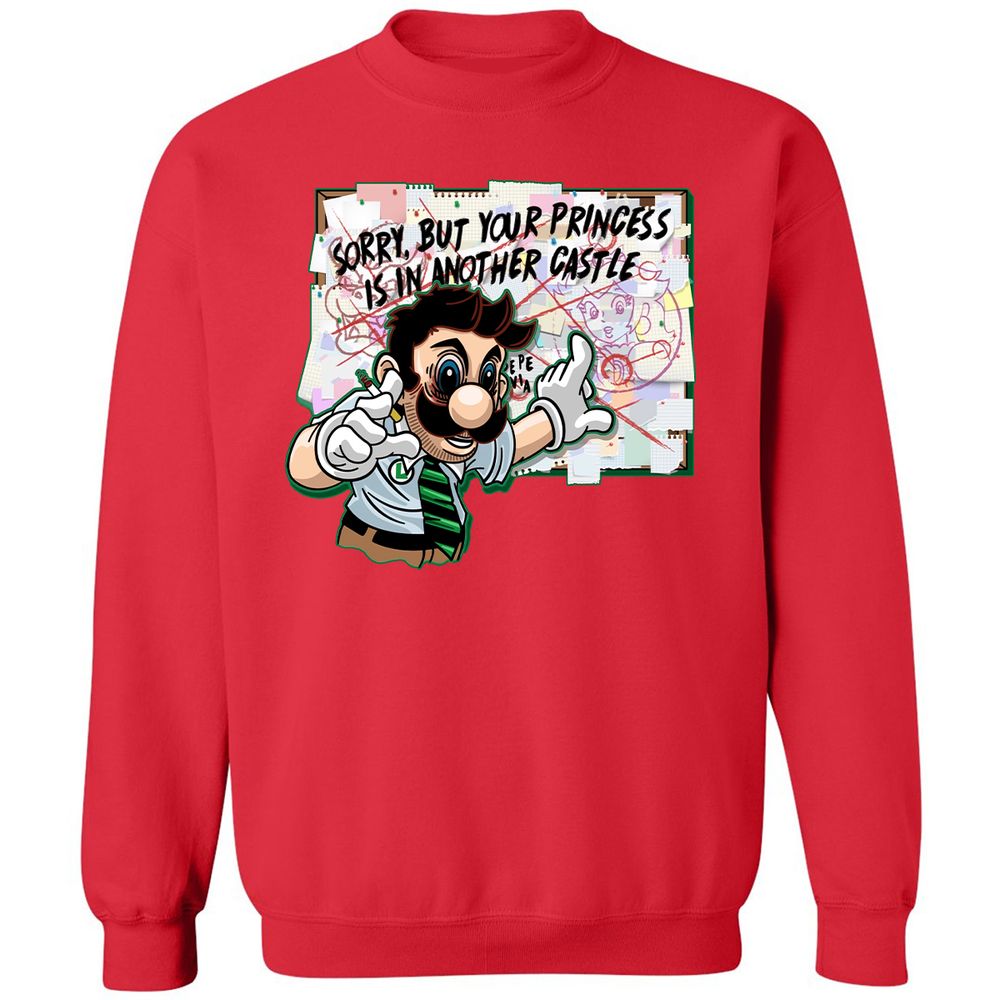 Classic Unisex Sweatshirt - NBWM1Y2N - Red - 5