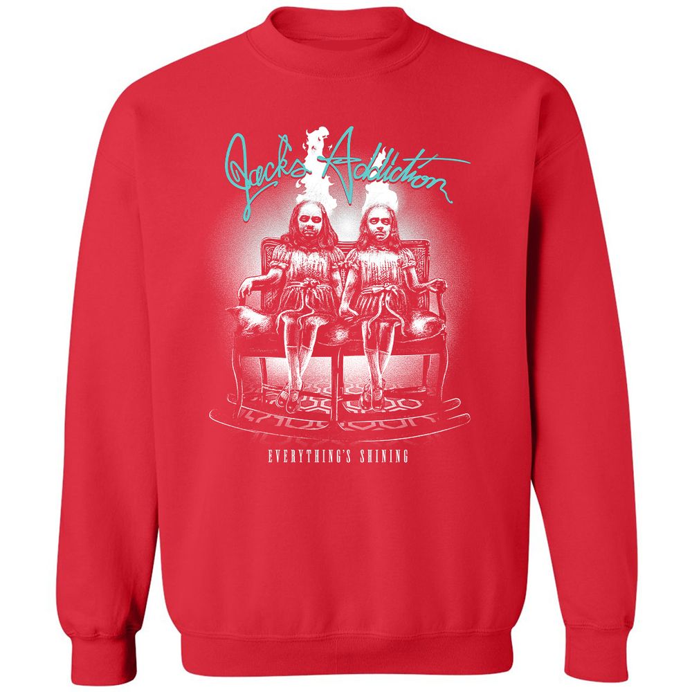 Classic Unisex Sweatshirt - D6DABJAW - Red - 5