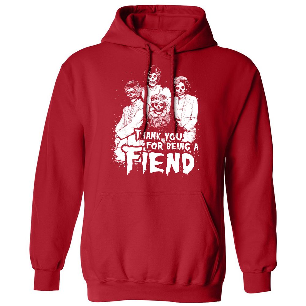 Classic Unisex Hoodie - L85RNXB3 - Red - 5
