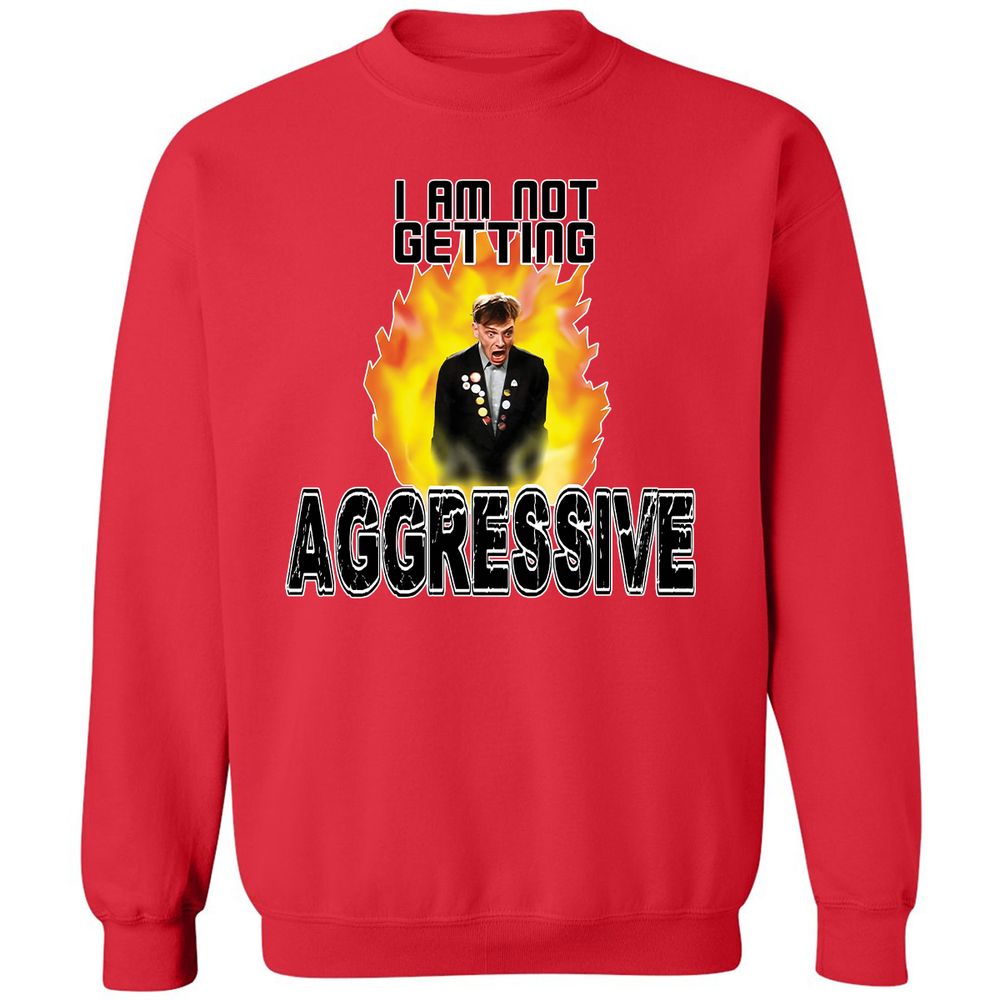 Classic Unisex Sweatshirt - QD2VBCE7 - Red - 5