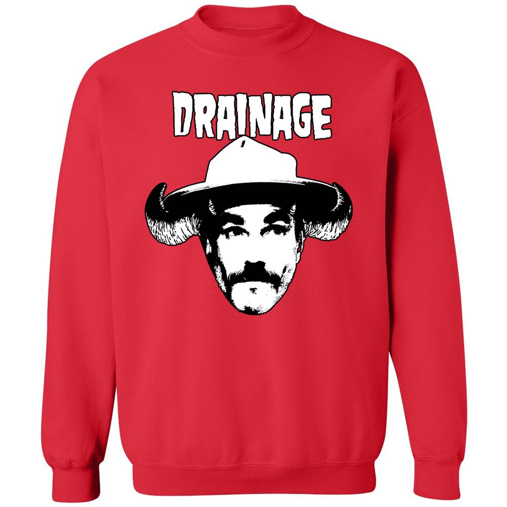 Classic Unisex Sweatshirt - MXD43TVX - Red - 5