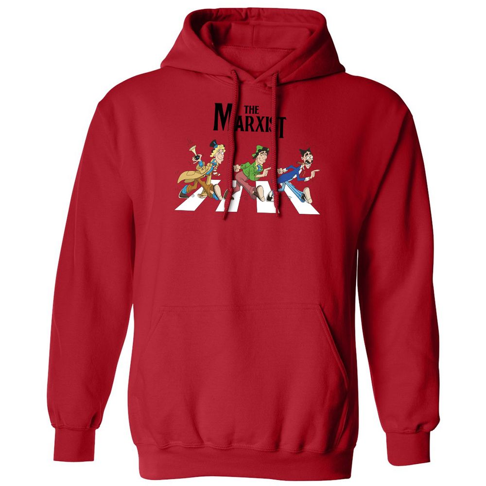 The Marxist - Red - 5