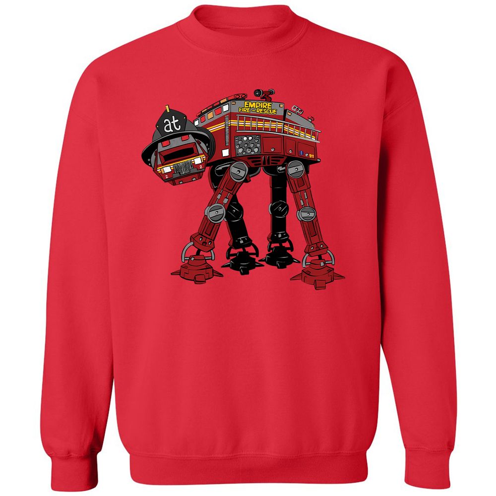 At-At Fire Truck - Red - 5