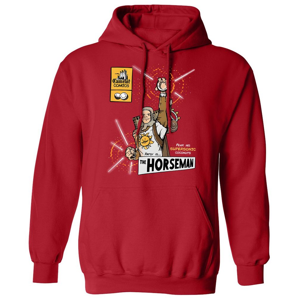 Classic Unisex Hoodie - CZKSGY5S - Red - 5