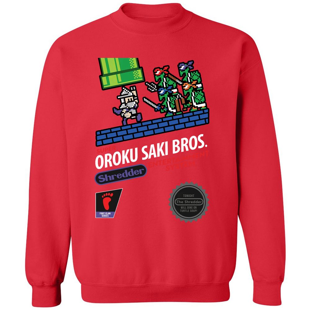 Classic Unisex Sweatshirt - 6K7W68S5 - Red - 5