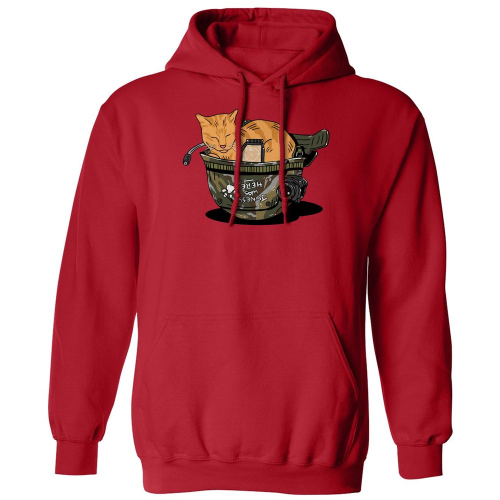 Classic Unisex Hoodie - JLSEMLU3 - Red - 5