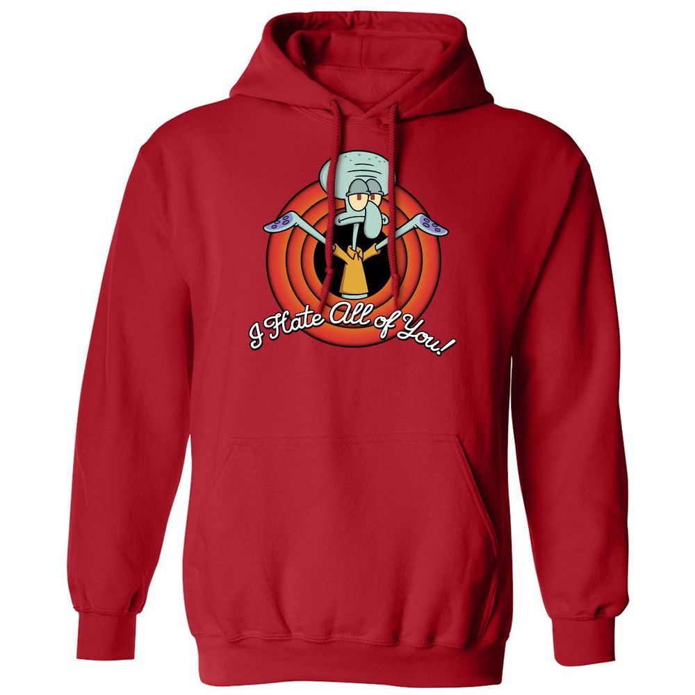 Classic Unisex Hoodie - 63MVRL3A - Red - 5