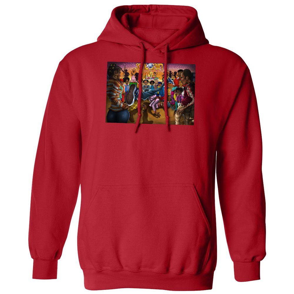 Classic Unisex Hoodie - 11ZKMM13 - Red - 5