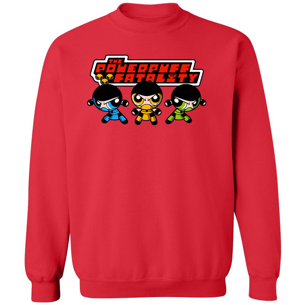 Classic Unisex Sweatshirt - 84GM3JPU - Red - 5
