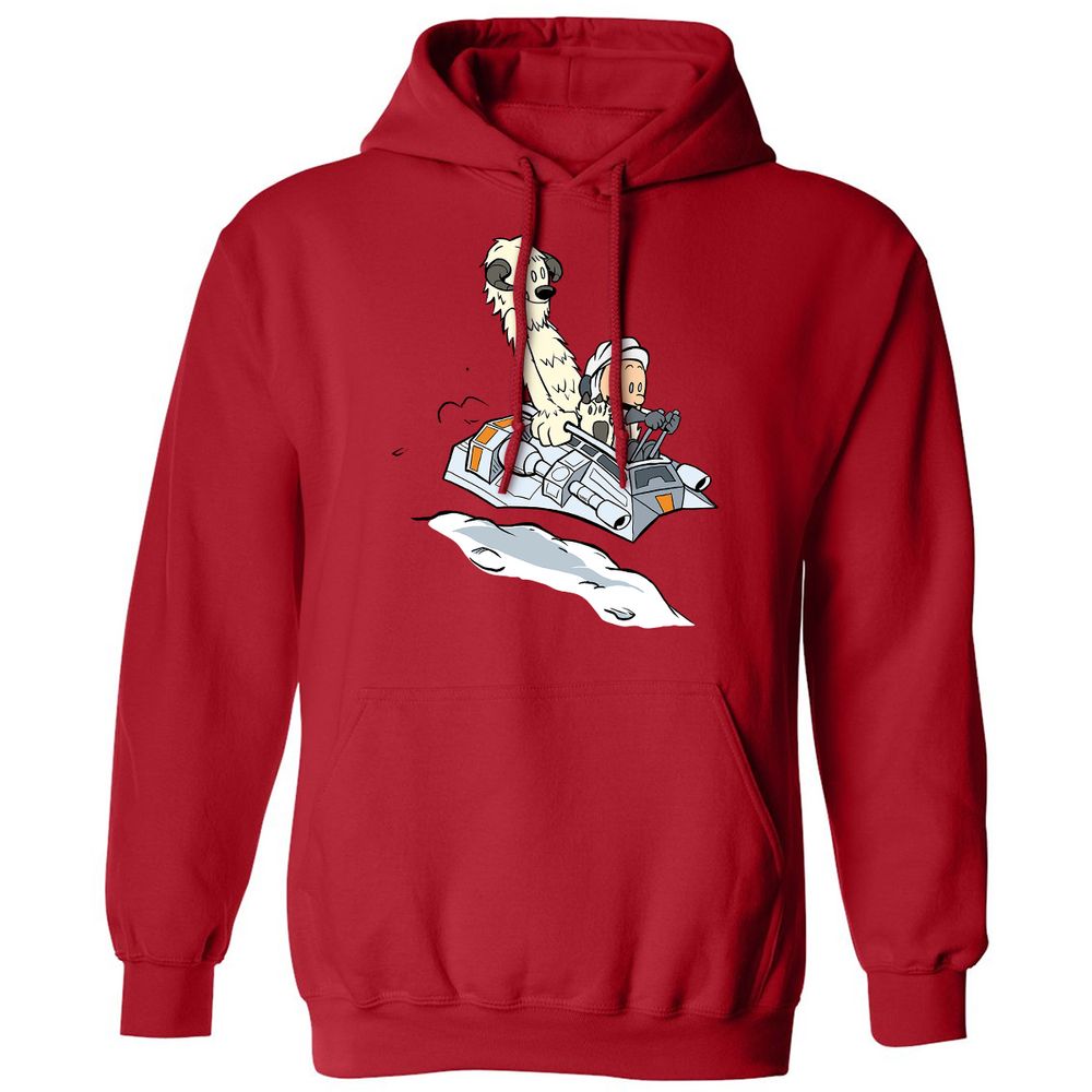 Classic Unisex Hoodie - A9GD6JYP - Red - 5