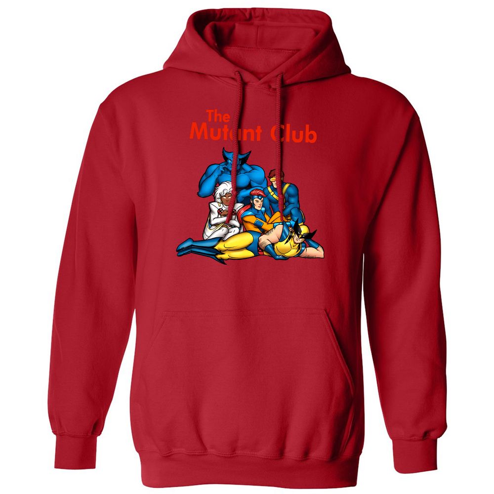 Classic Unisex Hoodie - BTC758WQ - Red - 5