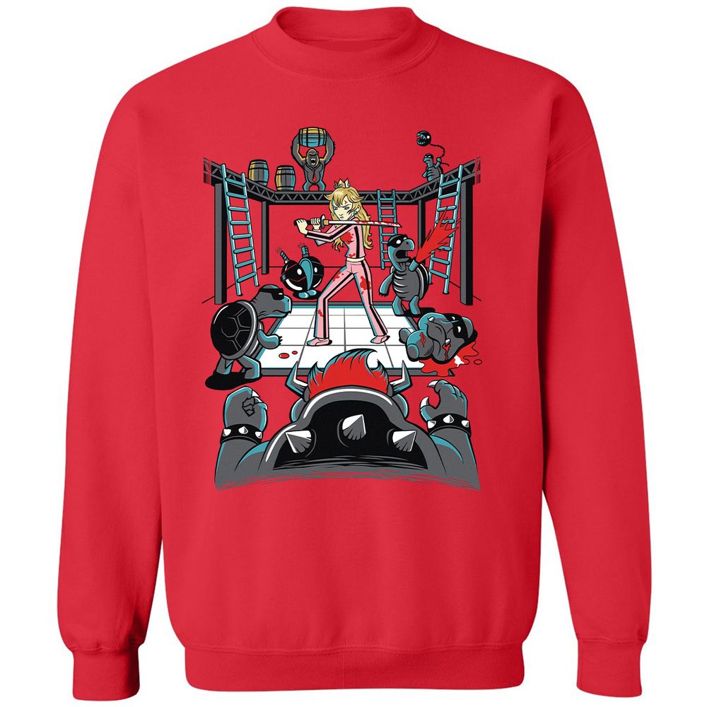 Classic Unisex Sweatshirt - 5AFD57JE - Red - 5