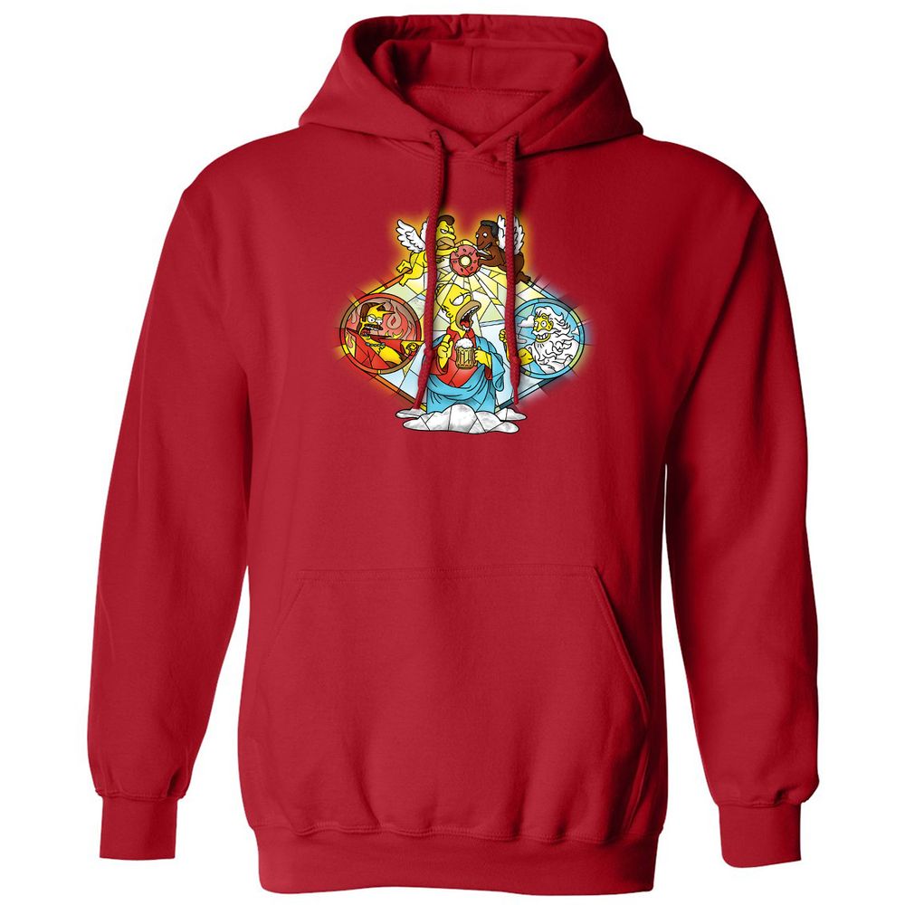 Classic Unisex Hoodie - 5ZJ5CCSY - Red - 5