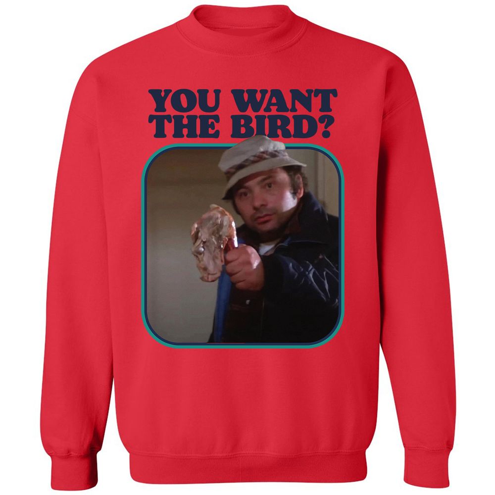Classic Unisex Sweatshirt - S4JFB99B - Red - 5