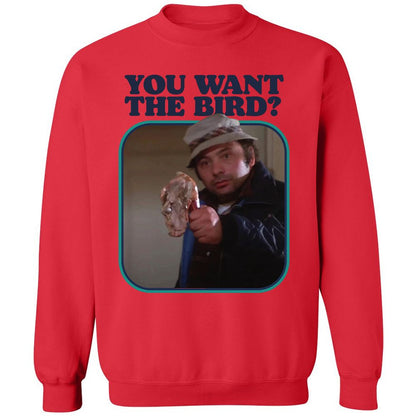 Classic Unisex Sweatshirt - S4JFB99B - Red - 5
