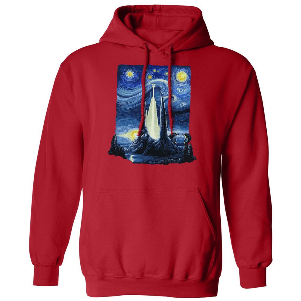 Classic Unisex Hoodie - JZ8H9MFU - Red - 5