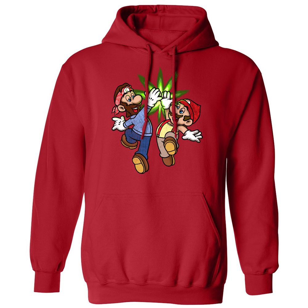 Classic Unisex Hoodie - F6WLNEK1 - Red - 5