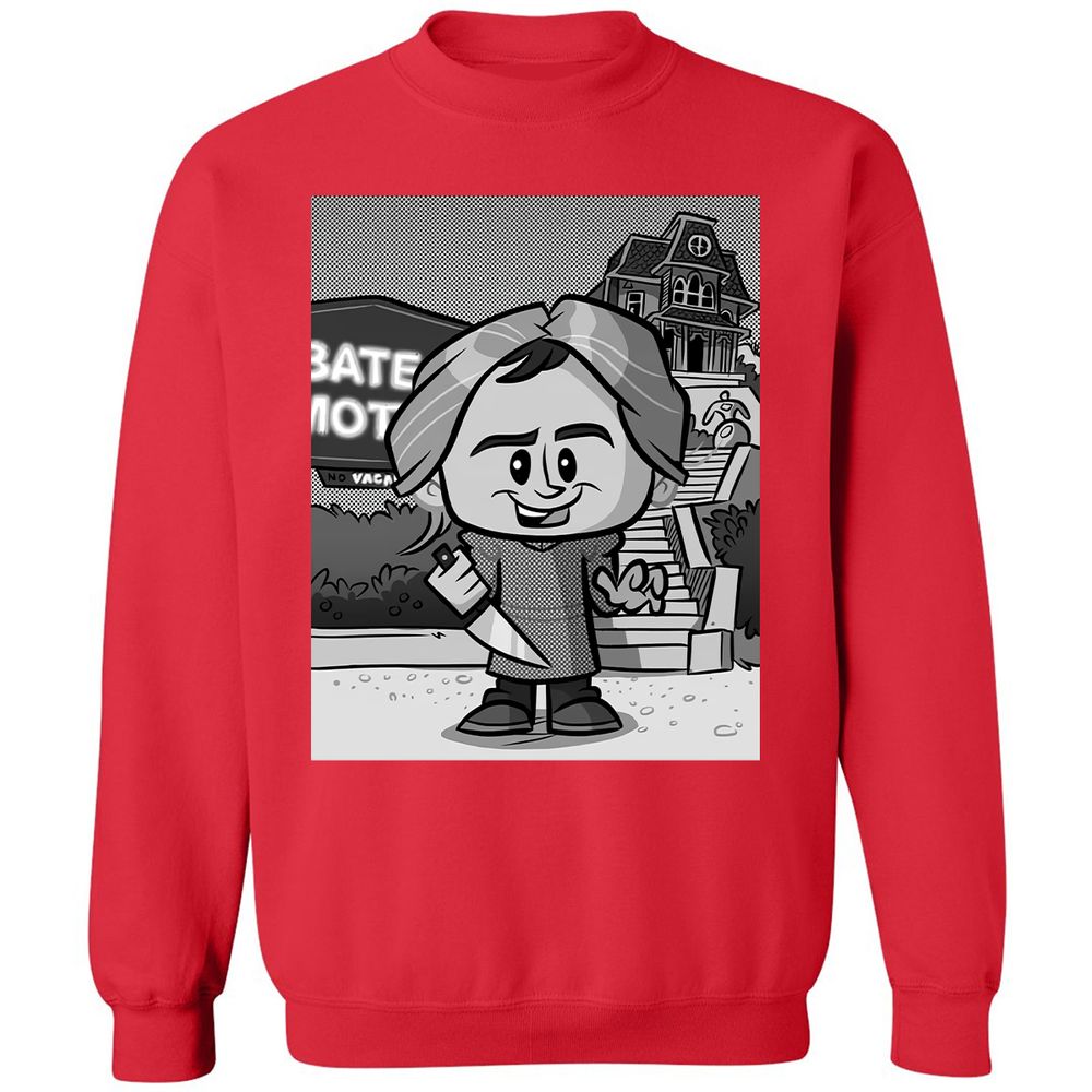 Classic Unisex Sweatshirt - 222RTCUA - Red - 5