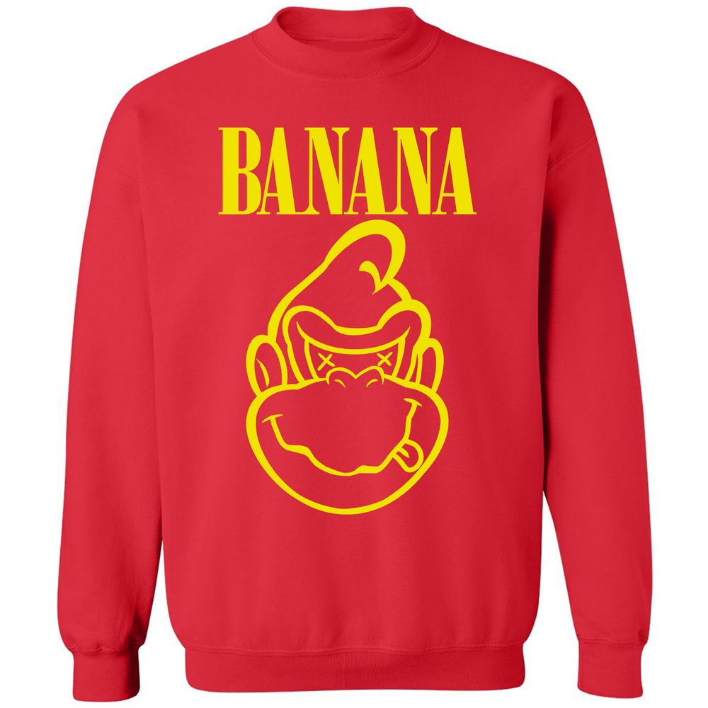 Classic Unisex Sweatshirt - ZCXT33AM - Red - 5