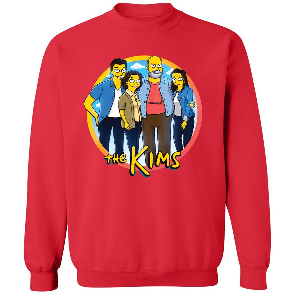 Classic Unisex Sweatshirt - 8N5KQGYW - Red - 5
