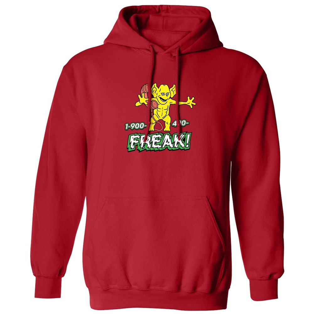 Classic Unisex Hoodie - L4NJ5KB3 - Red - 5