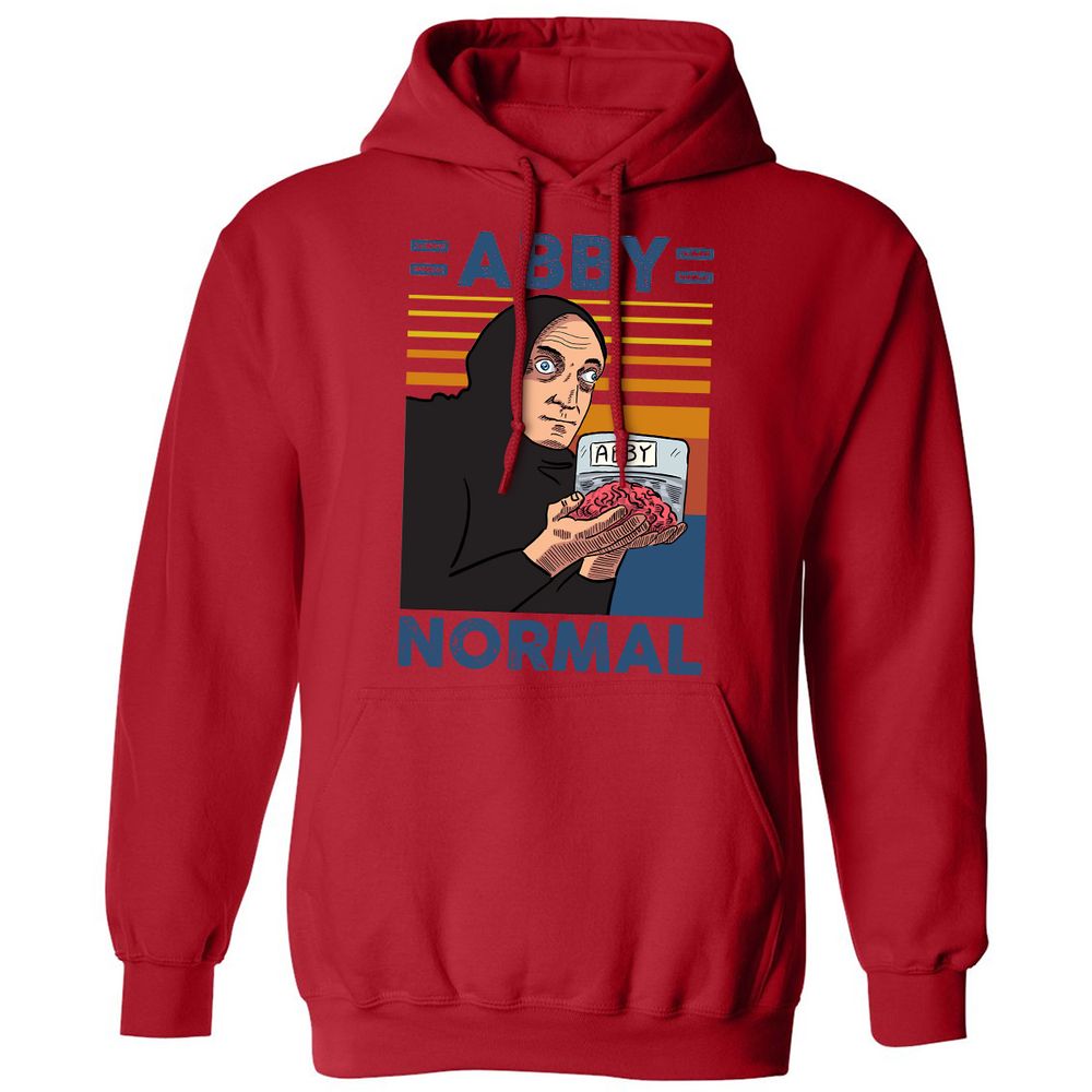 Classic Unisex Hoodie - WFPWUGCU - Red - 5