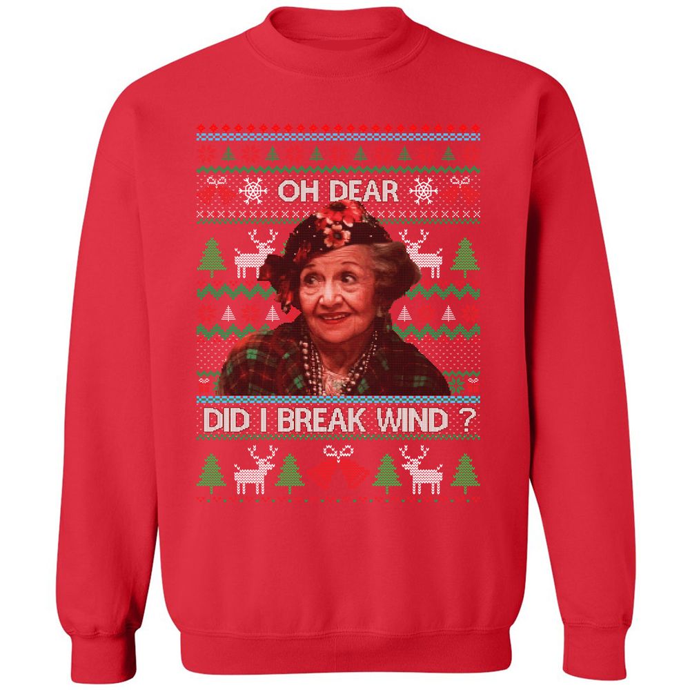 Classic Unisex Sweatshirt - JJK4CLH5 - Red - 5