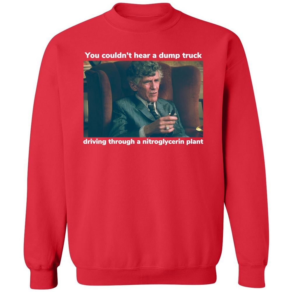 Classic Unisex Sweatshirt - M3QR3FFP - Red - 5
