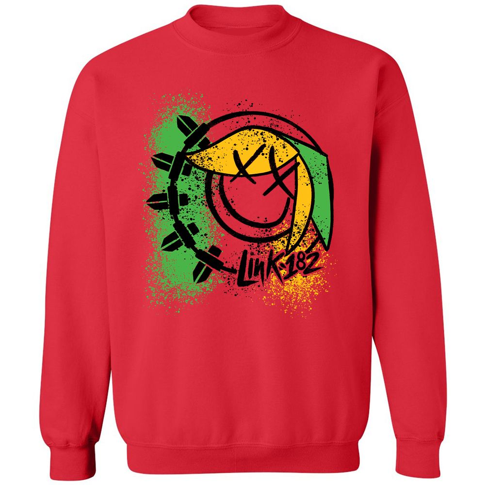 Classic Unisex Sweatshirt - VFM9SLLN - Red - 5