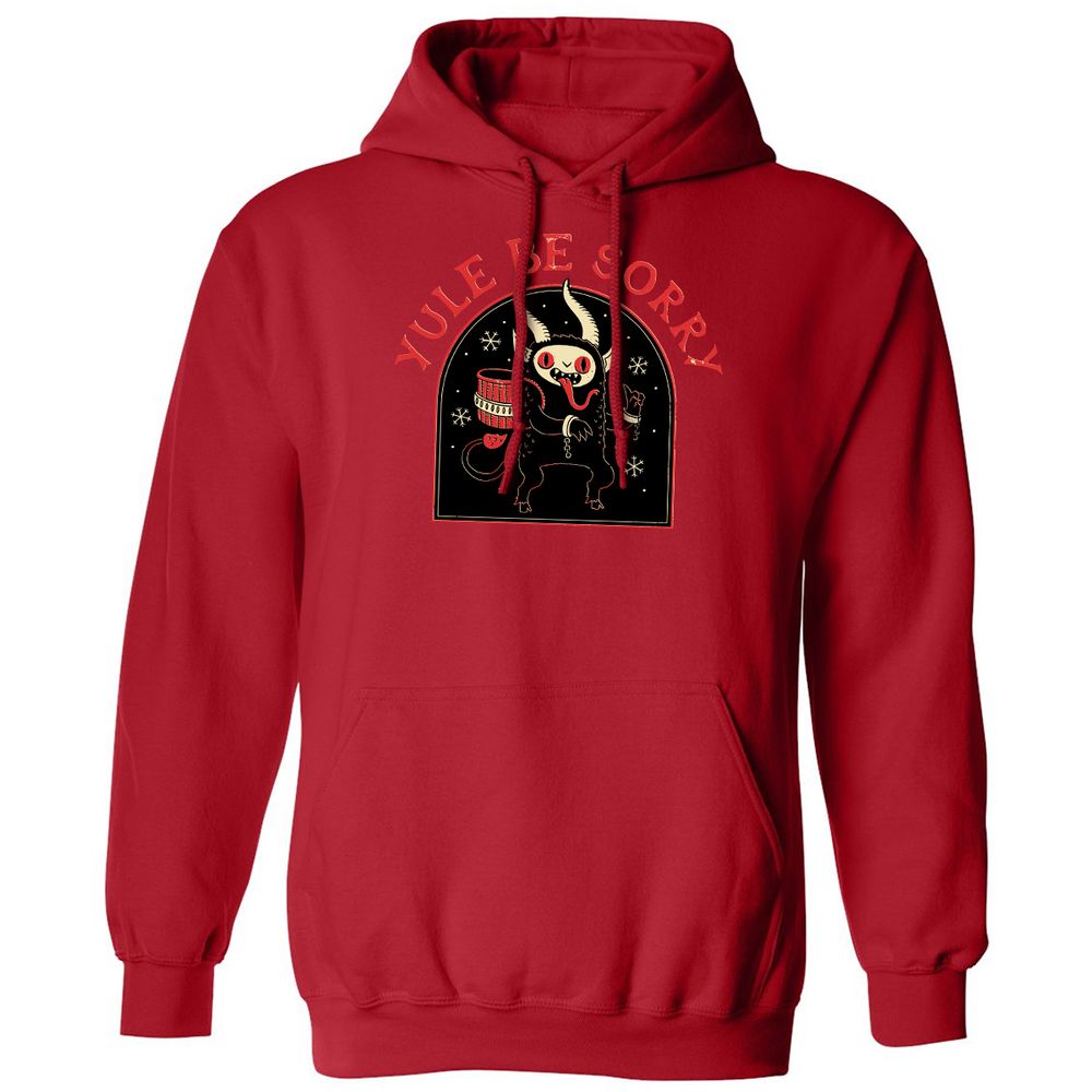 Classic Unisex Hoodie - YEA6J9Z7 - Red - 5