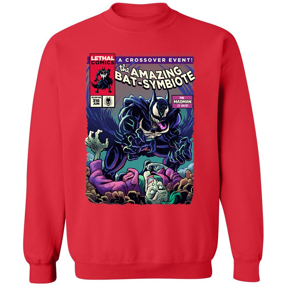 Classic Unisex Sweatshirt - VAYWKUBX - Red - 5