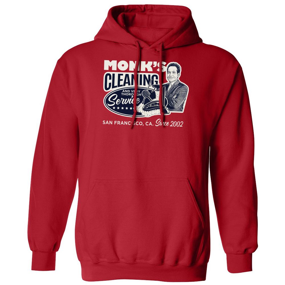 Classic Unisex Hoodie - V8ZELMP9 - Red - 5
