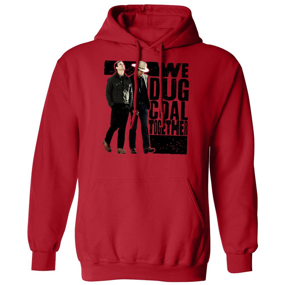 Classic Unisex Hoodie - 3KHMABRA - Red - 5