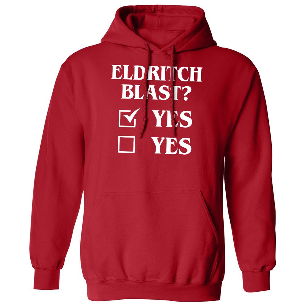 Classic Unisex Hoodie - GJXWA4HT - Red - 5