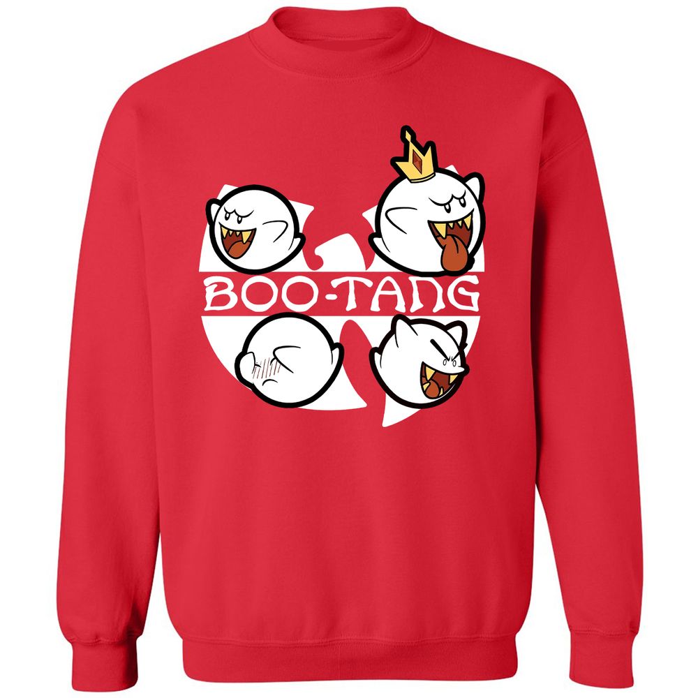 Classic Unisex Sweatshirt - UU6XZNHC - Red - 5
